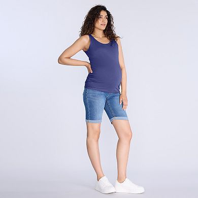 Maternity Motherhood® Side Ruched Tank