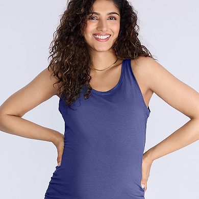 Maternity Motherhood® Side Ruched Tank