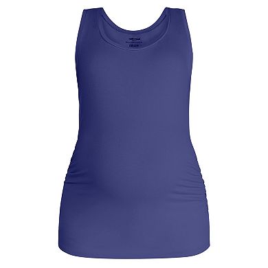 Maternity Motherhood® Side Ruched Tank