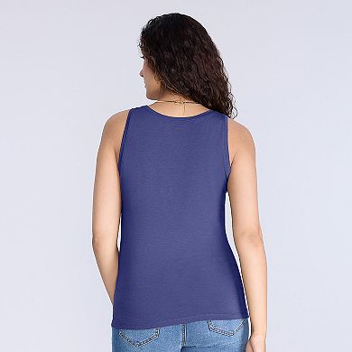 Maternity Motherhood® Side Ruched Tank