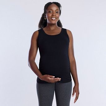 Maternity Motherhood® Side Ruched Tank