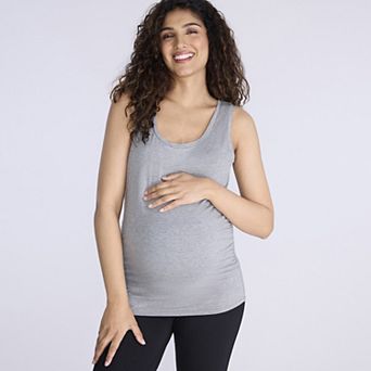 Maternity Motherhood® Side Ruched Tank