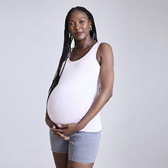 Maternity Motherhood® Side Ruched Tank