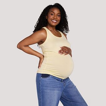 Maternity Motherhood® Side Ruched Tank