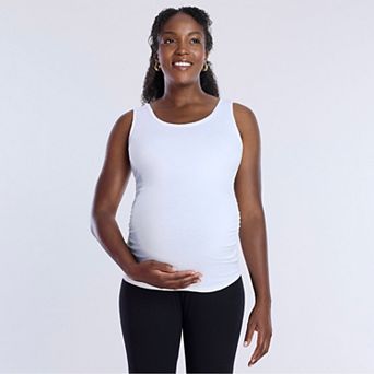 Maternity Motherhood® Side Ruched Tank