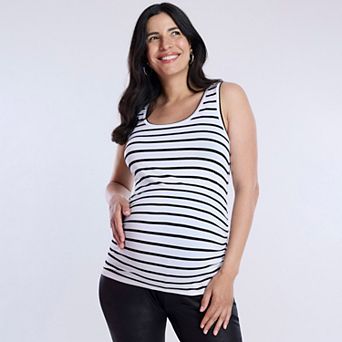 Maternity Motherhood® Side Ruched Tank