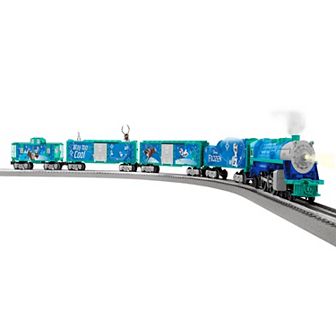Disney's Frozen Lionel Olaf Winter LionChief Freight Bluetooth 5.0 Set