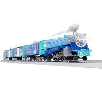 Disney's Frozen Lionel Olaf Winter LionChief Freight Bluetooth 5.0 Set