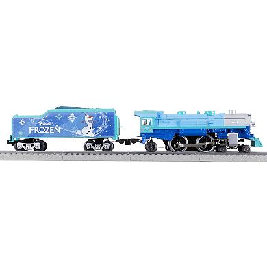 Disney's Frozen Lionel Olaf Winter LionChief Freight Bluetooth 5.0 Set