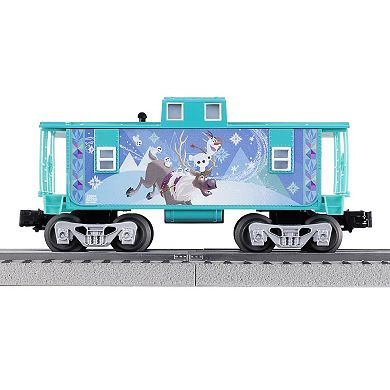 Disney's Frozen Lionel Olaf Winter LionChief Freight Bluetooth 5.0 Set