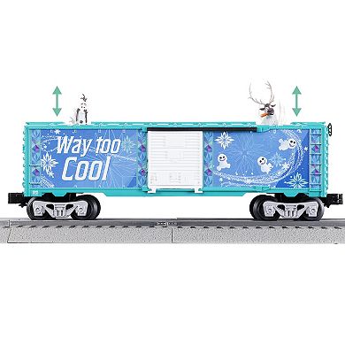 Disney's Frozen Lionel Olaf Winter LionChief Freight Bluetooth 5.0 Set