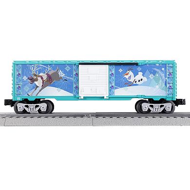 Disney's Frozen Lionel Olaf Winter LionChief Freight Bluetooth 5.0 Set