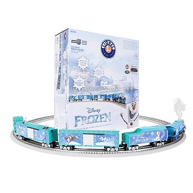 Disney's Frozen Lionel Olaf Winter LionChief Freight Bluetooth 5.0 Set