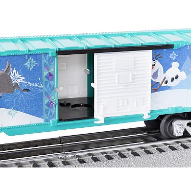 Disney's Frozen Lionel Olaf Winter LionChief Freight Bluetooth 5.0 Set