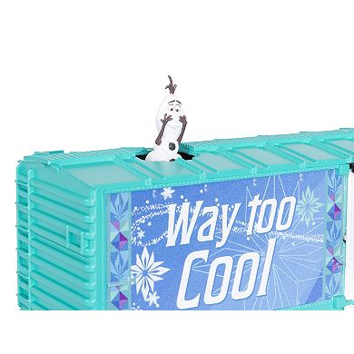 Disney's Frozen Lionel Olaf Winter LionChief Freight Bluetooth 5.0 Set