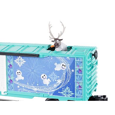 Disney's Frozen Lionel Olaf Winter LionChief Freight Bluetooth 5.0 Set