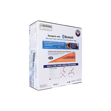 Disney's Frozen Lionel Olaf Winter LionChief Freight Bluetooth 5.0 Set