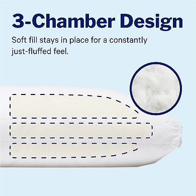 Casper 2-Pack Essential Fiber Bed Pillows