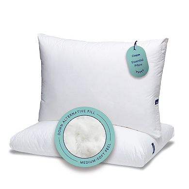 Casper 2-Pack Essential Fiber Bed Pillows