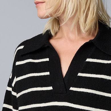 Women's Simply Vera Vera Wang Touch of Cashmere Pullover Sweater