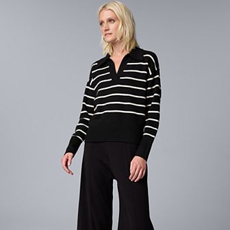 Women's Simply Vera Vera Wang Touch of Cashmere Pullover Sweater