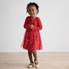 Kohls christmas dresses toddlers best sale