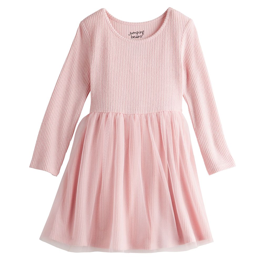 Toddler Girl Long Sleeve Dress Frock 3t Fall Dresses Easter Dress 3t Long  Sleeve 2-Pack