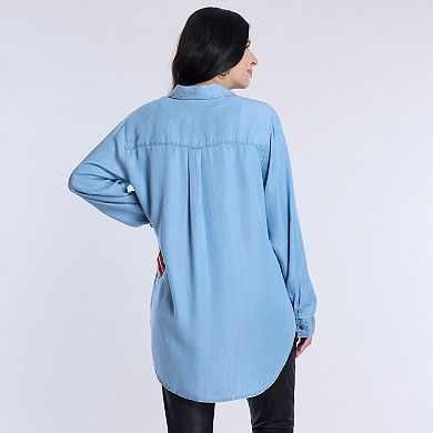 Maternity Motherhood® Poplin Shirt