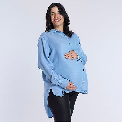 Maternity Motherhood® Poplin Shirt