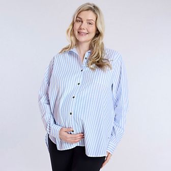 Maternity Motherhood® Poplin Shirt