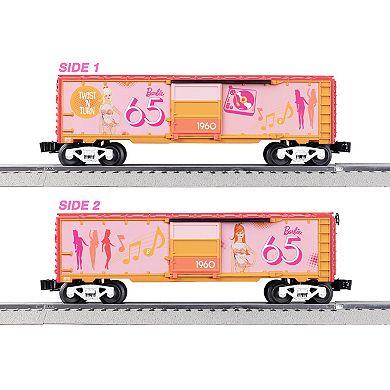 Lionel BARBIE 65th Anniversary 1960s Boxcar