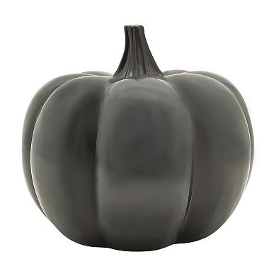 Celebrate Together™ Halloween Large Black Pumpkin LED Lantern Table Decor