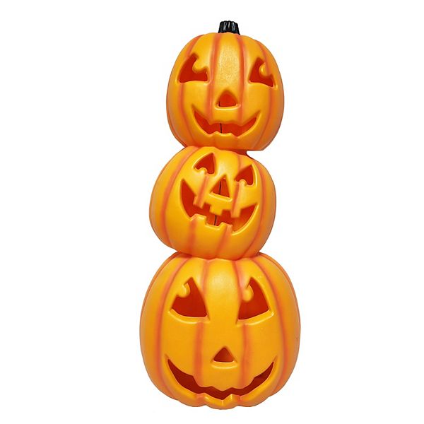 Celebrate Together™ Halloween Led Pumpkin Stack Floor Decor