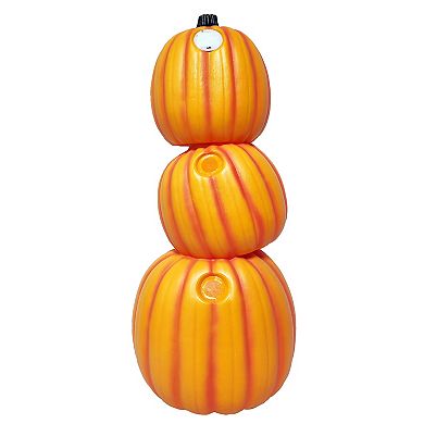 Celebrate Together™ Halloween LED Pumpkin Stack Floor Decor