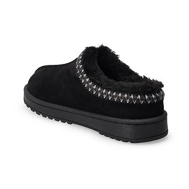 Sonoma Goods For Life® Pembroke Kids' Faux Fur Clogs