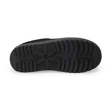 Sonoma Goods For Life® Pembroke Kids' Faux Fur Clogs
