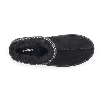 Sonoma Goods For Life® Pembroke Kids' Faux Fur Clogs