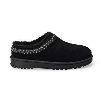 Sonoma Goods For Life® Pembroke Kids' Faux Fur Clogs