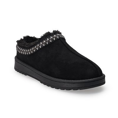Sonoma Goods For Life® Pembroke Kids' Faux Fur Clogs