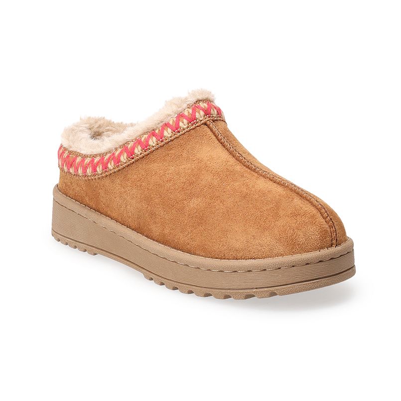 Sonoma Goods For Life® Pembroke Kids' Faux Fur Clogs