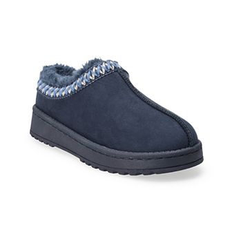 Sonoma Goods For Life® Pembroke Kids' Faux Fur Clogs