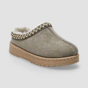 Sonoma Goods For Life® Pembroke Kids' Faux Fur Clogs