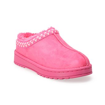 Sonoma Goods For Life® Pembroke Kids' Faux Fur Clogs