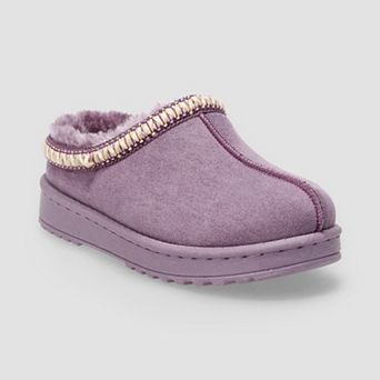 Sonoma Goods For Life® Pembroke Kids' Faux Fur Clogs