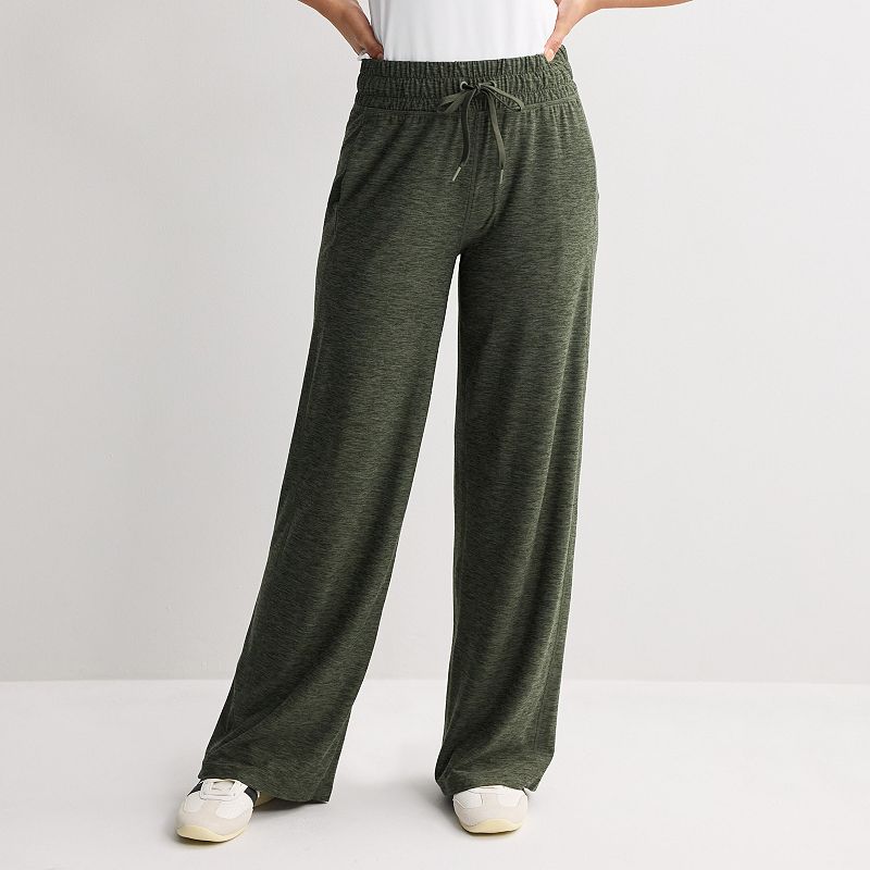 Women's FLX High-Rise Wander Wide Leg Pants, 