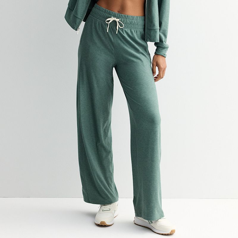 Women's FLX High-Rise Wander Wide Leg Pants, 