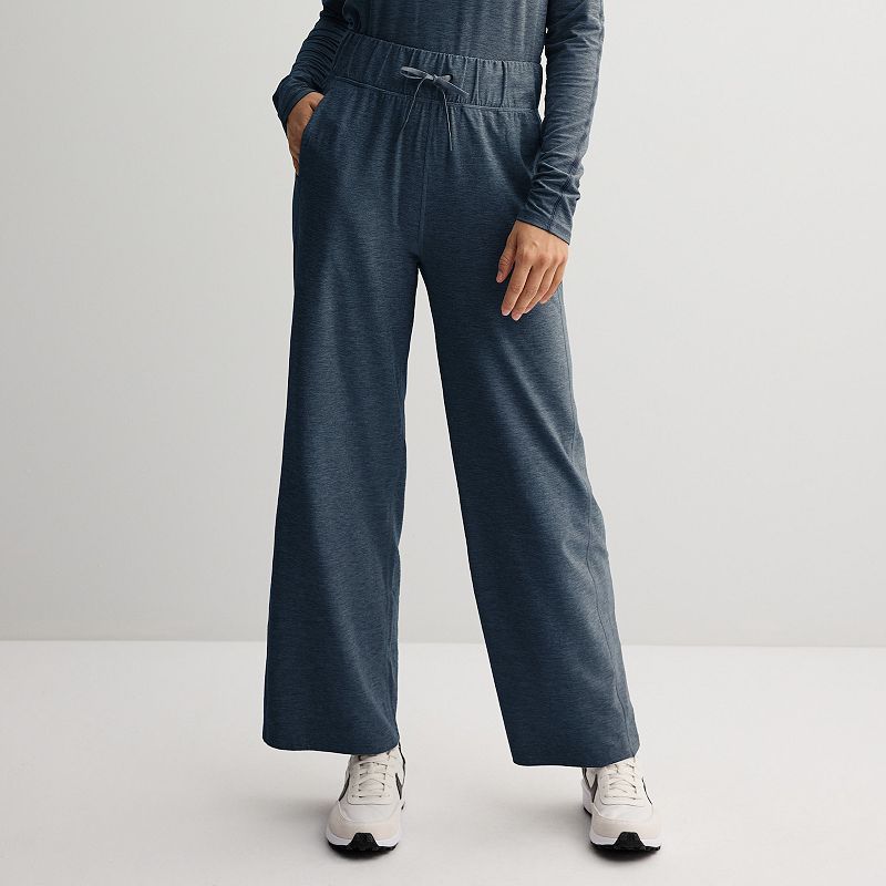 Women's FLX High-Rise Wander Wide Leg Pants, 