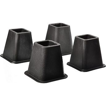 5 To 6-inch Super Quality Bed Risers And Furniture Risers 4-pack