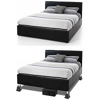 5 To 6-inch Super Quality Bed And Furniture Risers 4-pack 