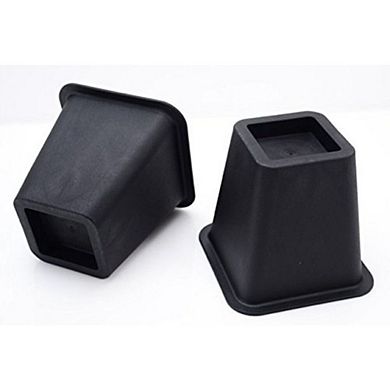 5 To 6-inch Super Quality Bed Risers And Furniture Risers 4-pack 